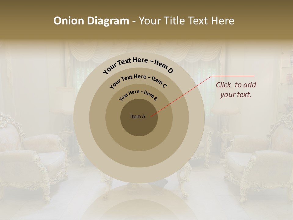 Seat Classic Furnishings PowerPoint Template