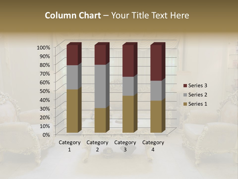 Seat Classic Furnishings PowerPoint Template