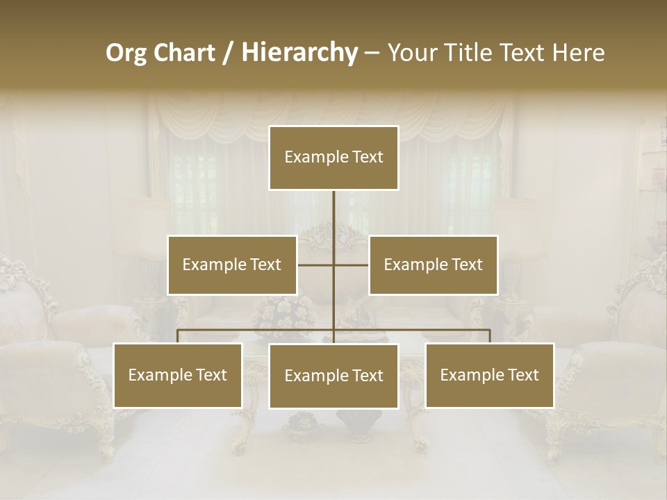 Seat Classic Furnishings PowerPoint Template