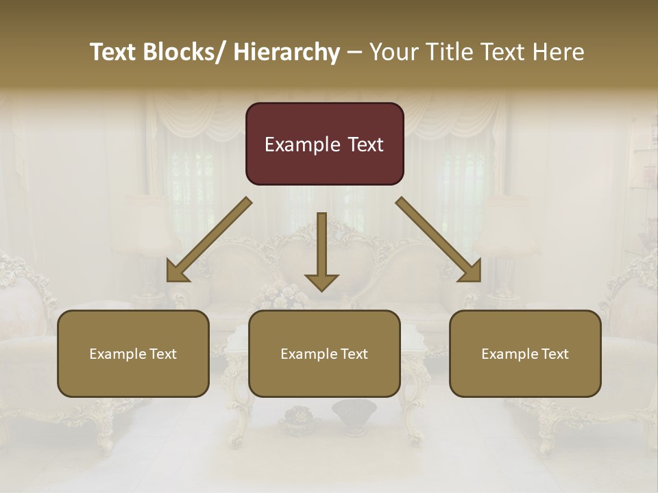 Seat Classic Furnishings PowerPoint Template