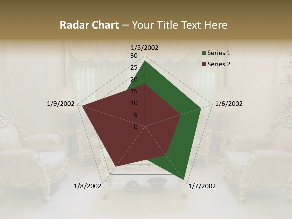 Seat Classic Furnishings PowerPoint Template