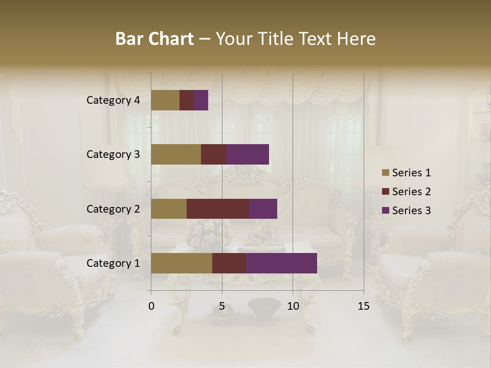 Seat Classic Furnishings PowerPoint Template