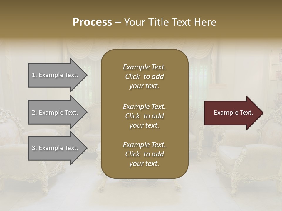Seat Classic Furnishings PowerPoint Template