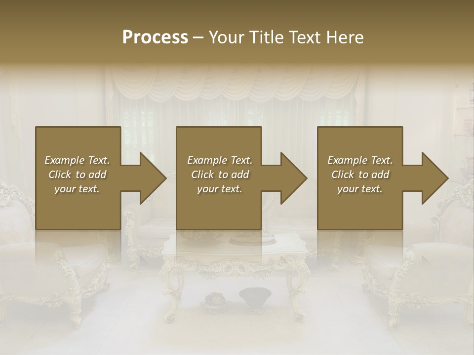 Seat Classic Furnishings PowerPoint Template