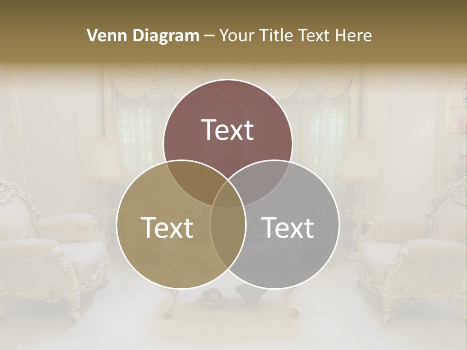 Seat Classic Furnishings PowerPoint Template