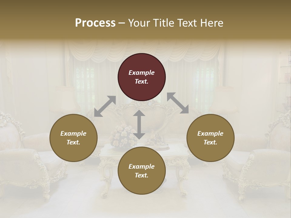 Seat Classic Furnishings PowerPoint Template