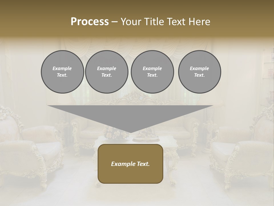 Seat Classic Furnishings PowerPoint Template
