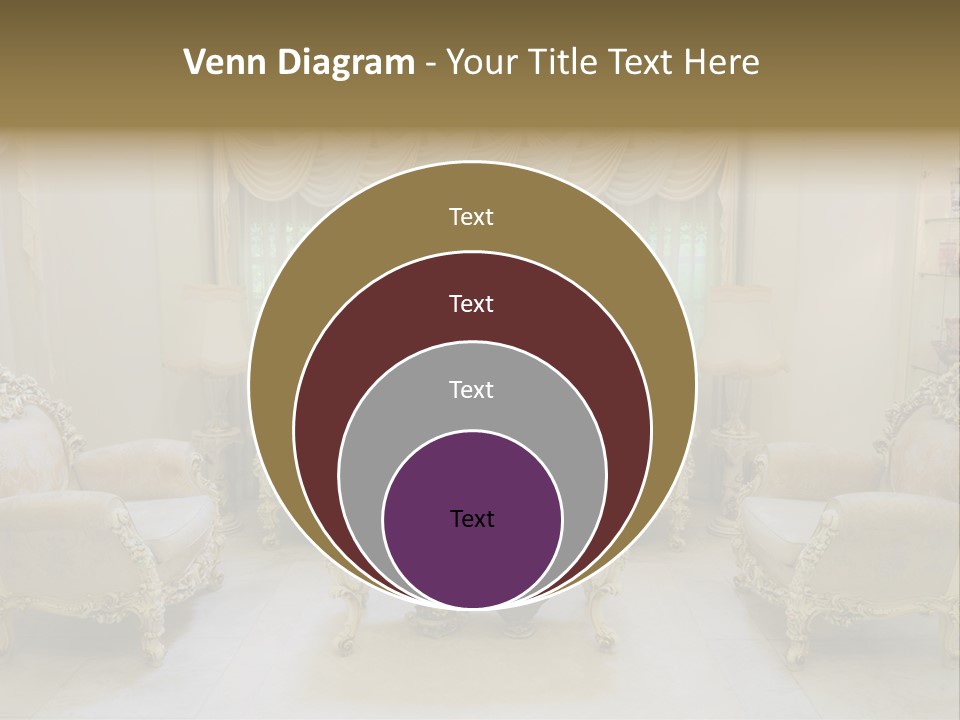 Seat Classic Furnishings PowerPoint Template