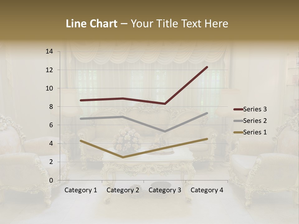 Seat Classic Furnishings PowerPoint Template