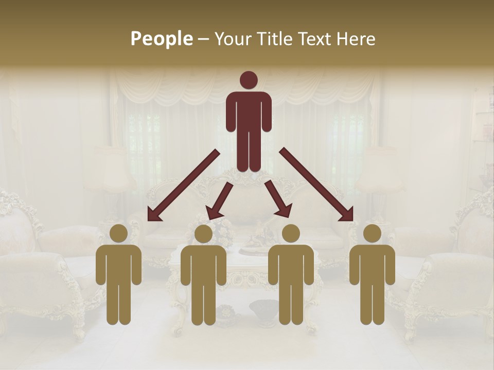 Seat Classic Furnishings PowerPoint Template