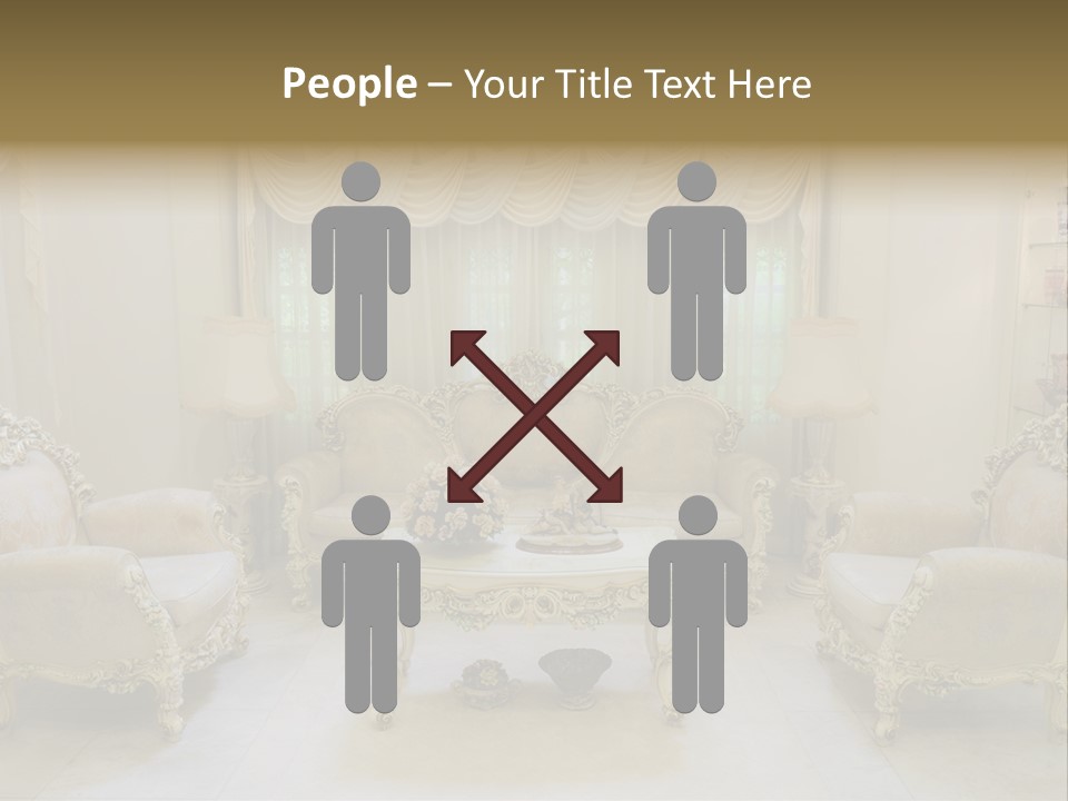 Seat Classic Furnishings PowerPoint Template