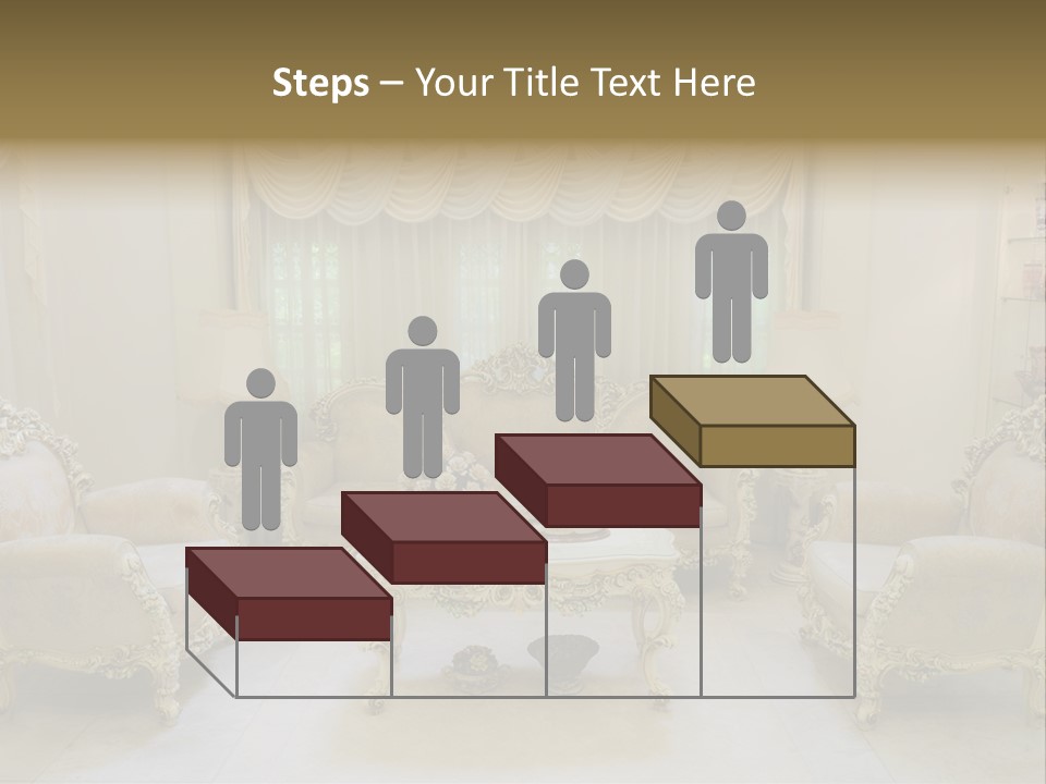 Seat Classic Furnishings PowerPoint Template