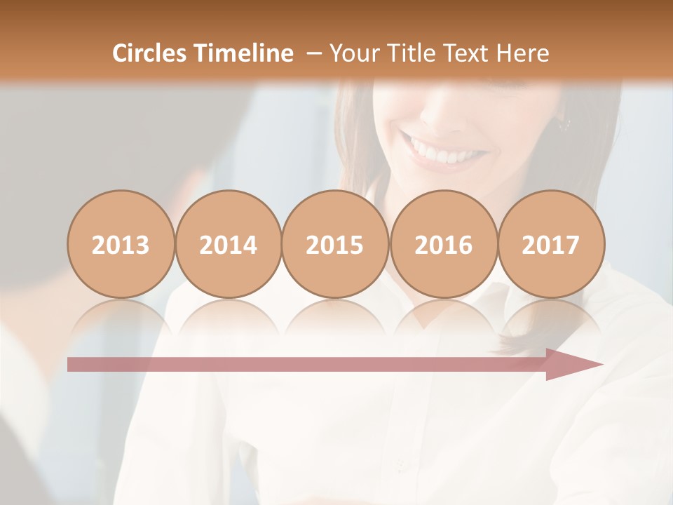 Businesspeople Square Businessteam PowerPoint Template