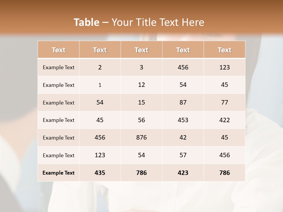 Businesspeople Square Businessteam PowerPoint Template