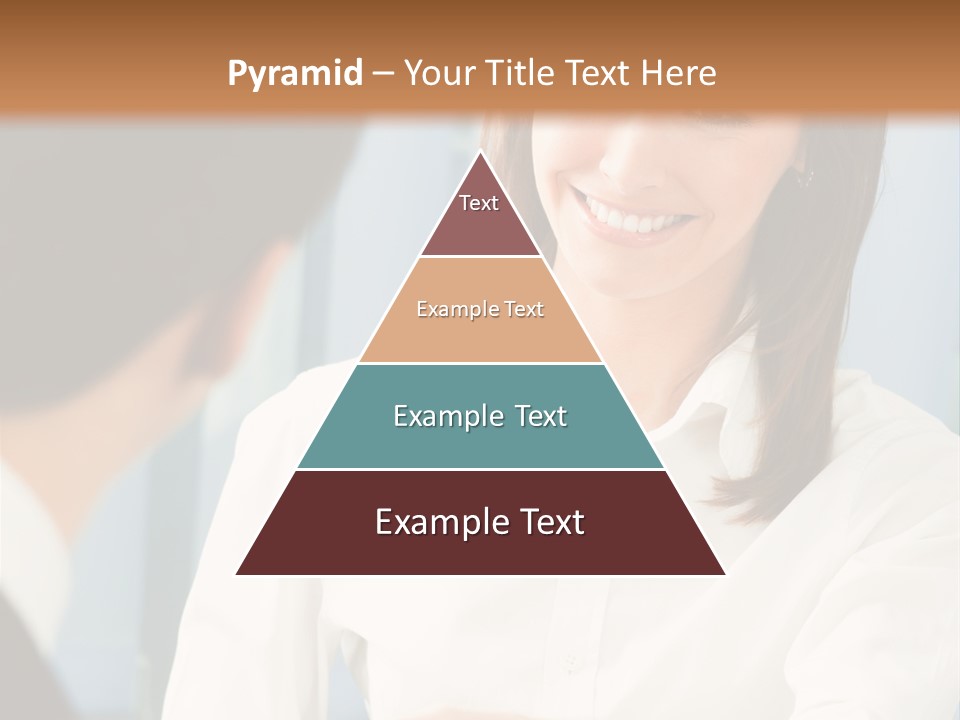 Businesspeople Square Businessteam PowerPoint Template