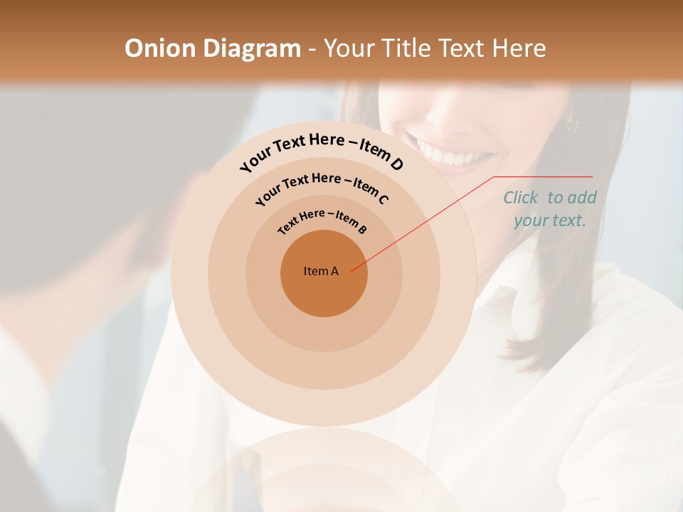 Businesspeople Square Businessteam PowerPoint Template