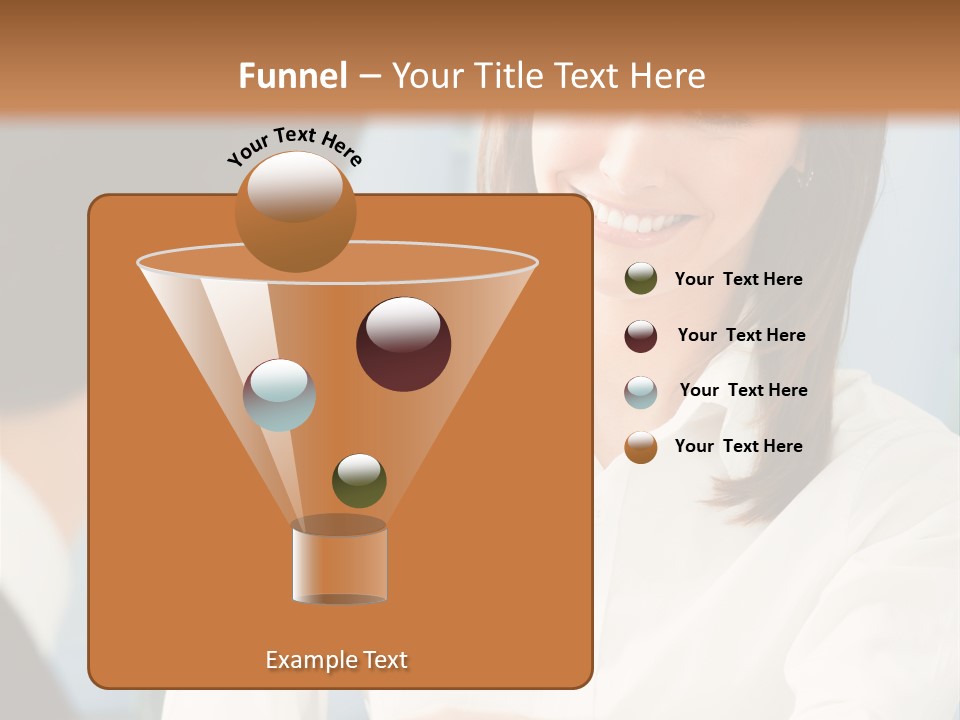 Businesspeople Square Businessteam PowerPoint Template