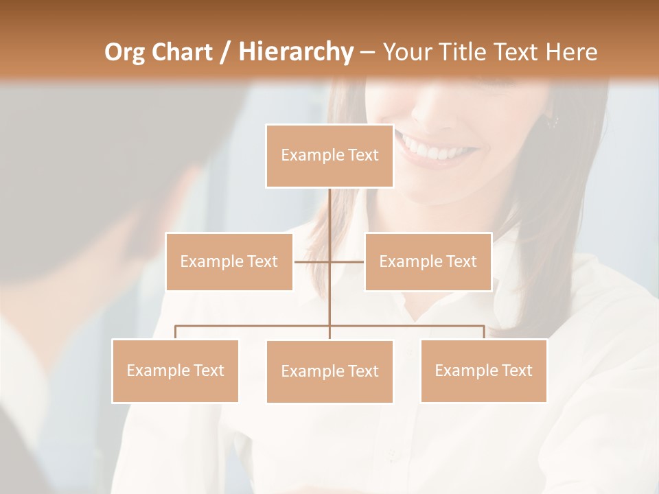 Businesspeople Square Businessteam PowerPoint Template