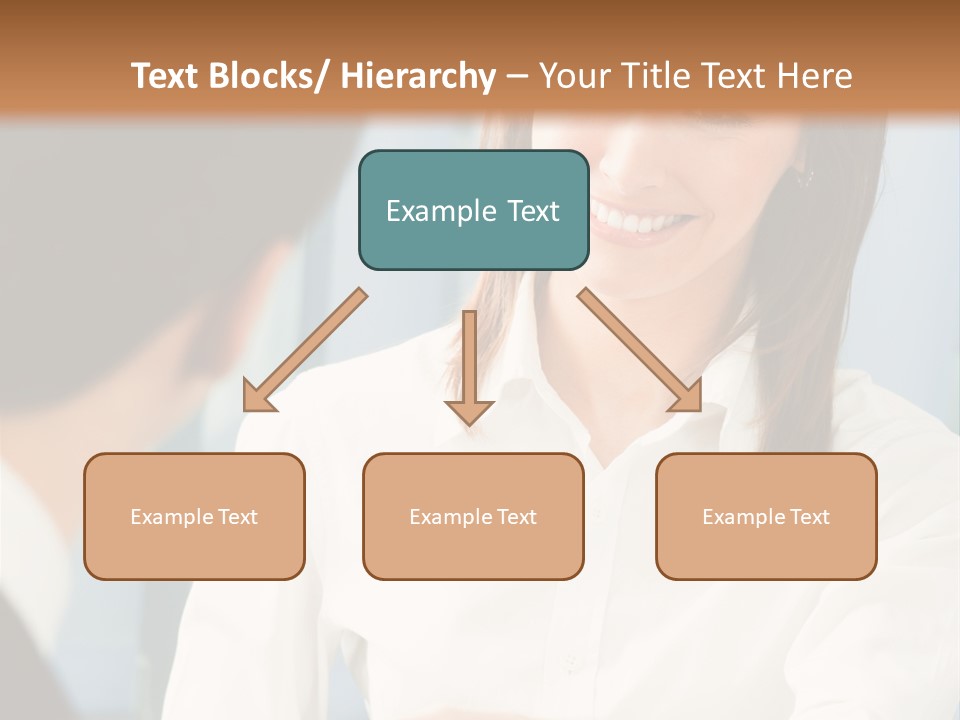 Businesspeople Square Businessteam PowerPoint Template