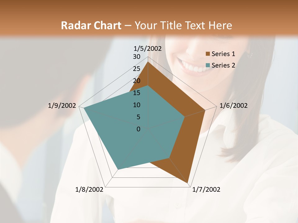 Businesspeople Square Businessteam PowerPoint Template