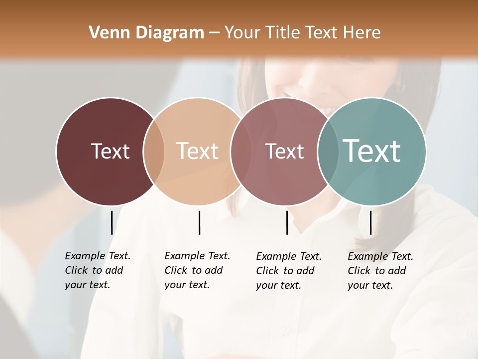 Businesspeople Square Businessteam PowerPoint Template