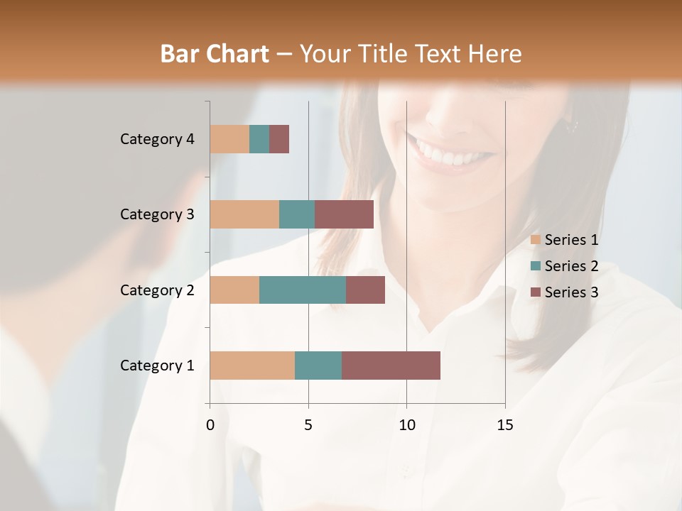 Businesspeople Square Businessteam PowerPoint Template