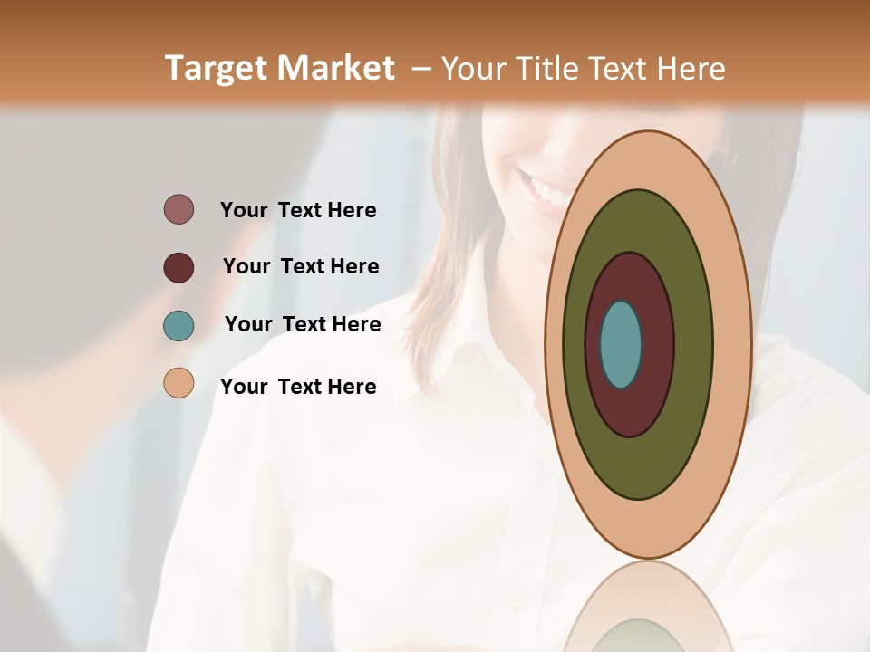 Businesspeople Square Businessteam PowerPoint Template