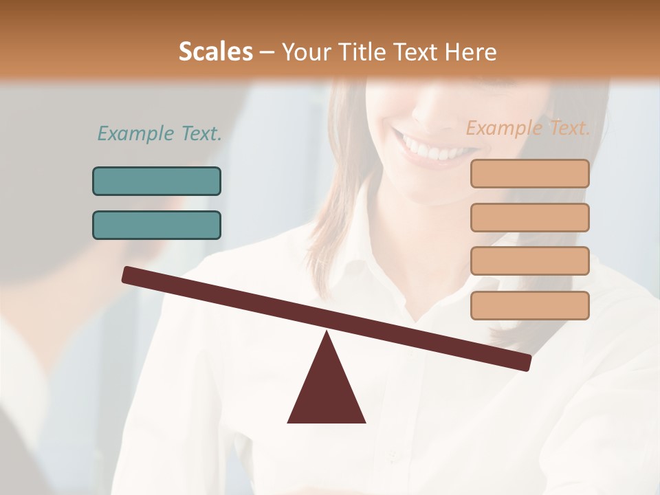 Businesspeople Square Businessteam PowerPoint Template