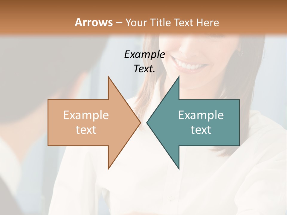 Businesspeople Square Businessteam PowerPoint Template