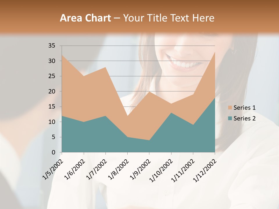 Businesspeople Square Businessteam PowerPoint Template