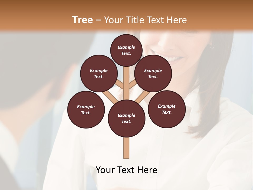 Businesspeople Square Businessteam PowerPoint Template