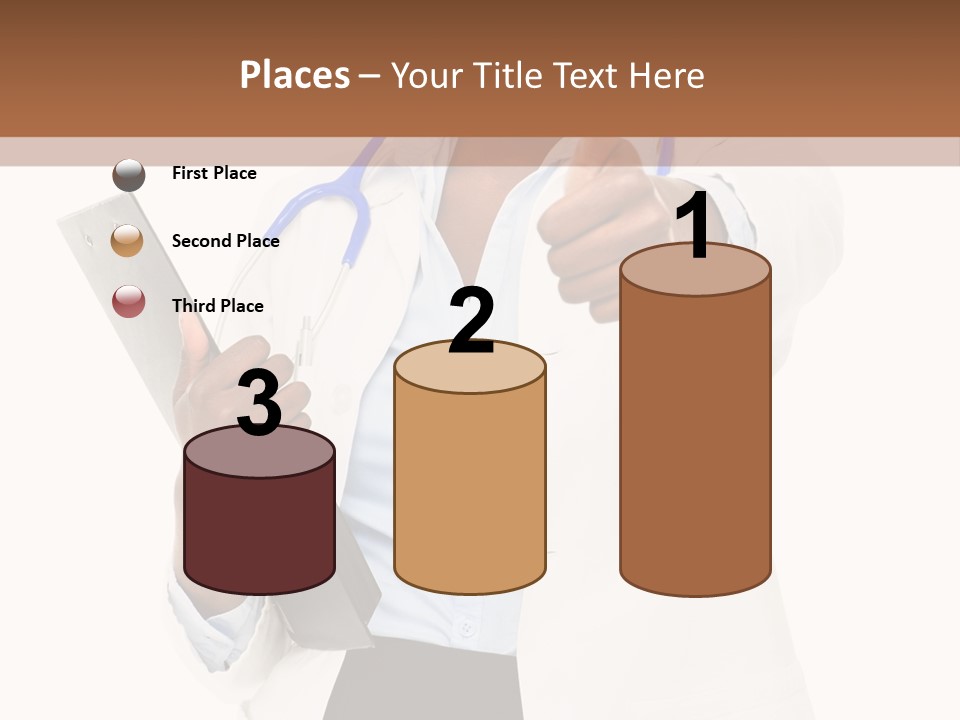 Health Medical Happiness PowerPoint Template