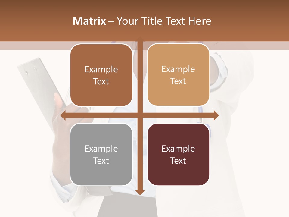 Health Medical Happiness PowerPoint Template