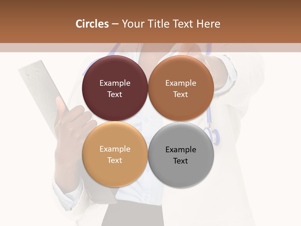 Health Medical Happiness PowerPoint Template