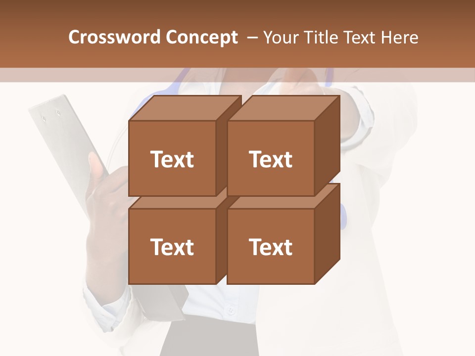 Health Medical Happiness PowerPoint Template