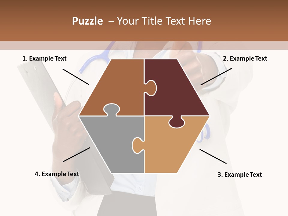 Health Medical Happiness PowerPoint Template