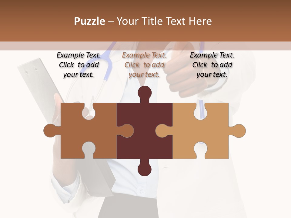 Health Medical Happiness PowerPoint Template