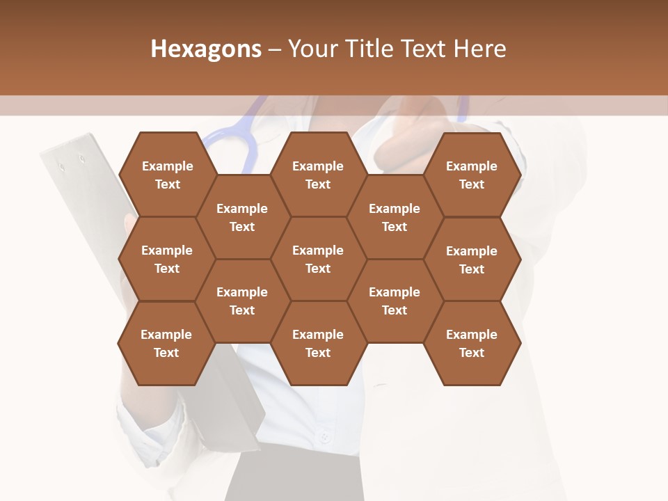 Health Medical Happiness PowerPoint Template