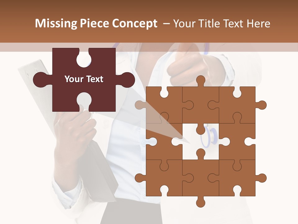 Health Medical Happiness PowerPoint Template