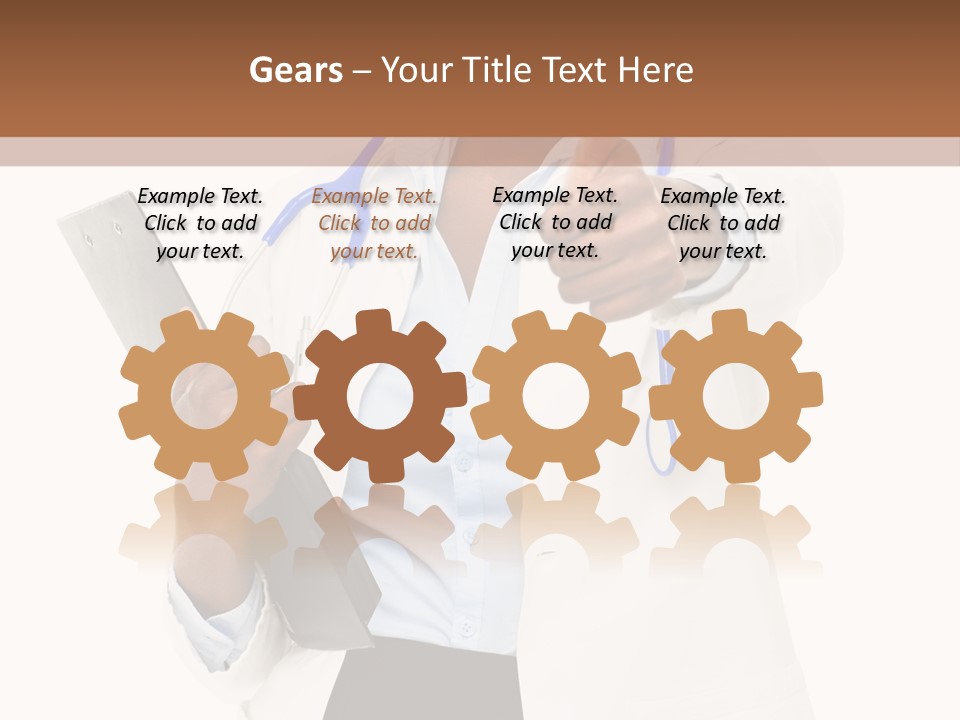 Health Medical Happiness PowerPoint Template