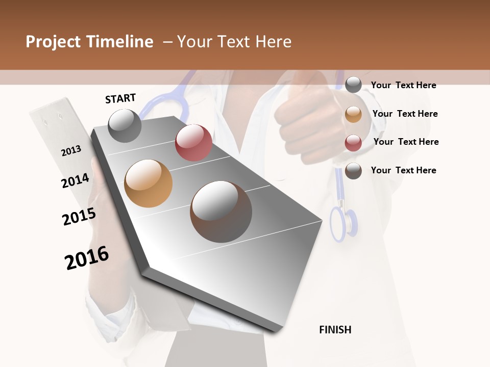 Health Medical Happiness PowerPoint Template