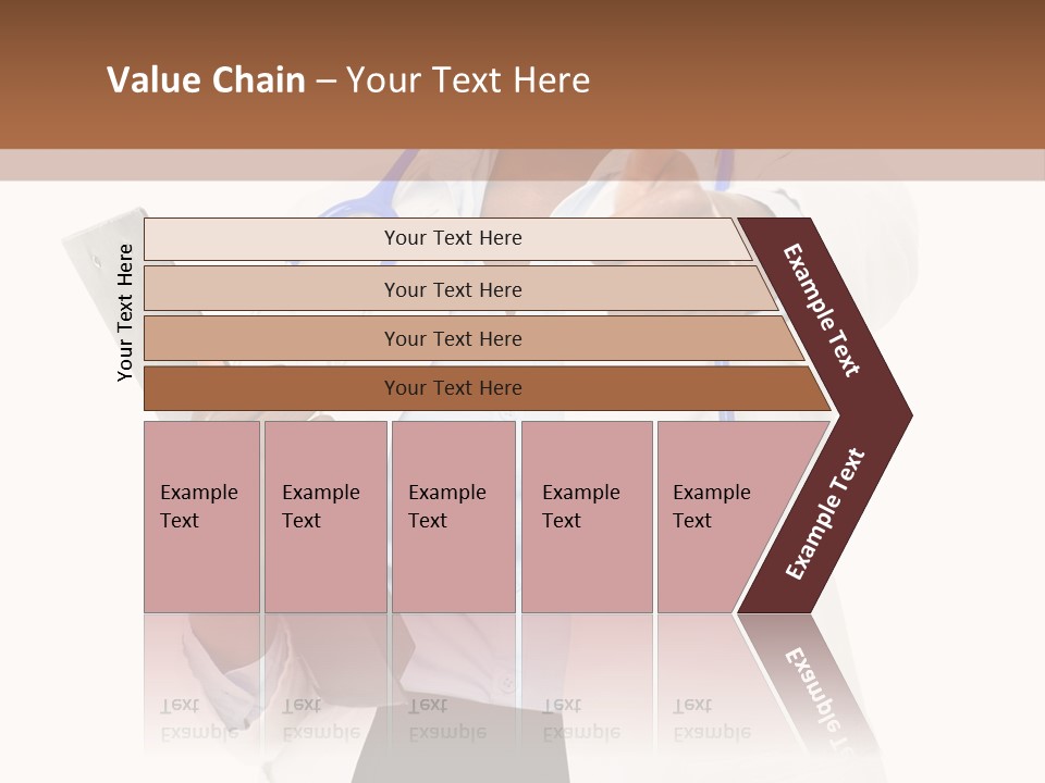 Health Medical Happiness PowerPoint Template
