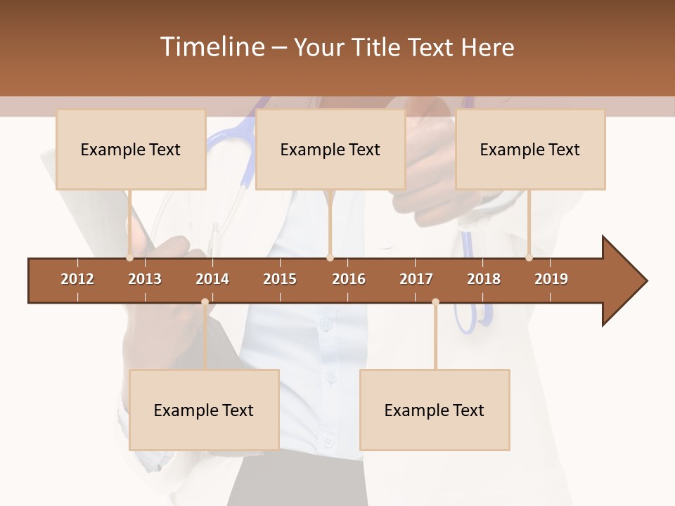 Health Medical Happiness PowerPoint Template