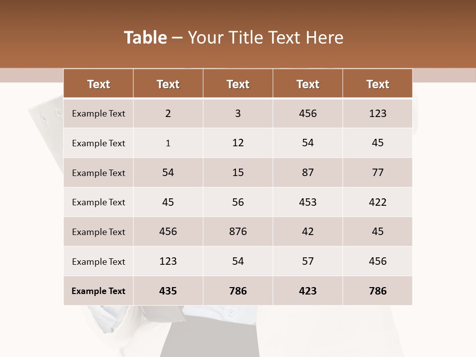 Health Medical Happiness PowerPoint Template