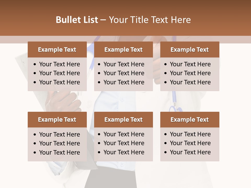 Health Medical Happiness PowerPoint Template