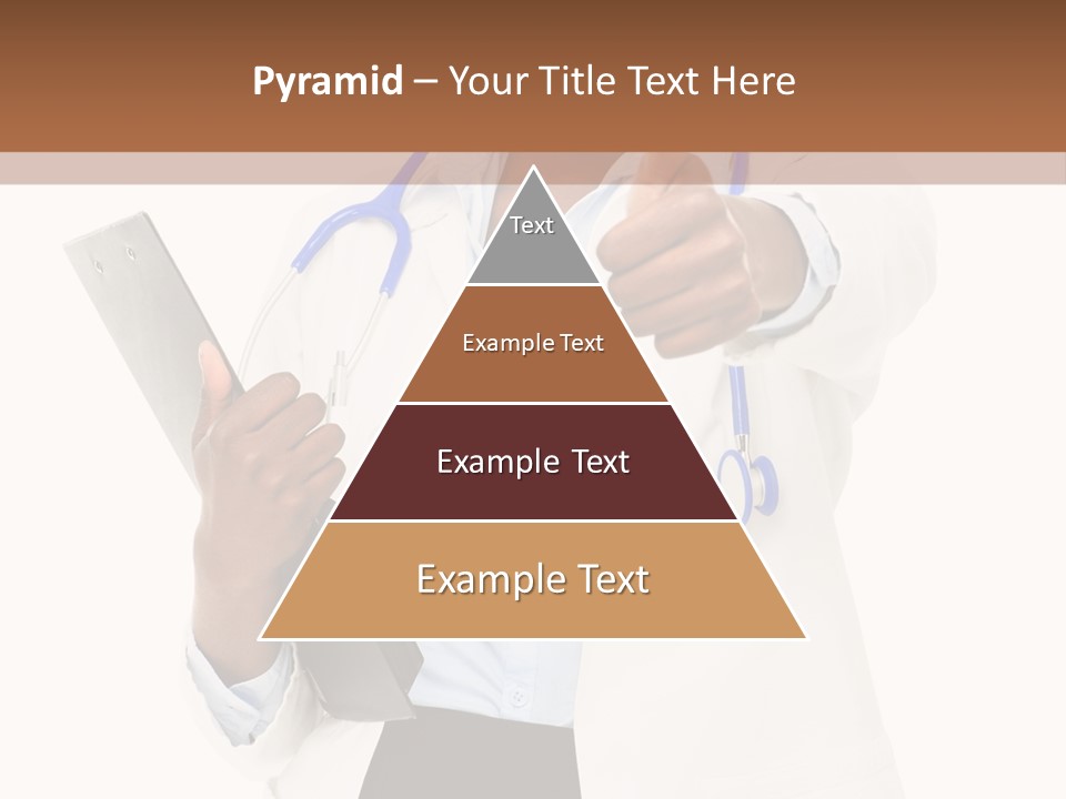 Health Medical Happiness PowerPoint Template