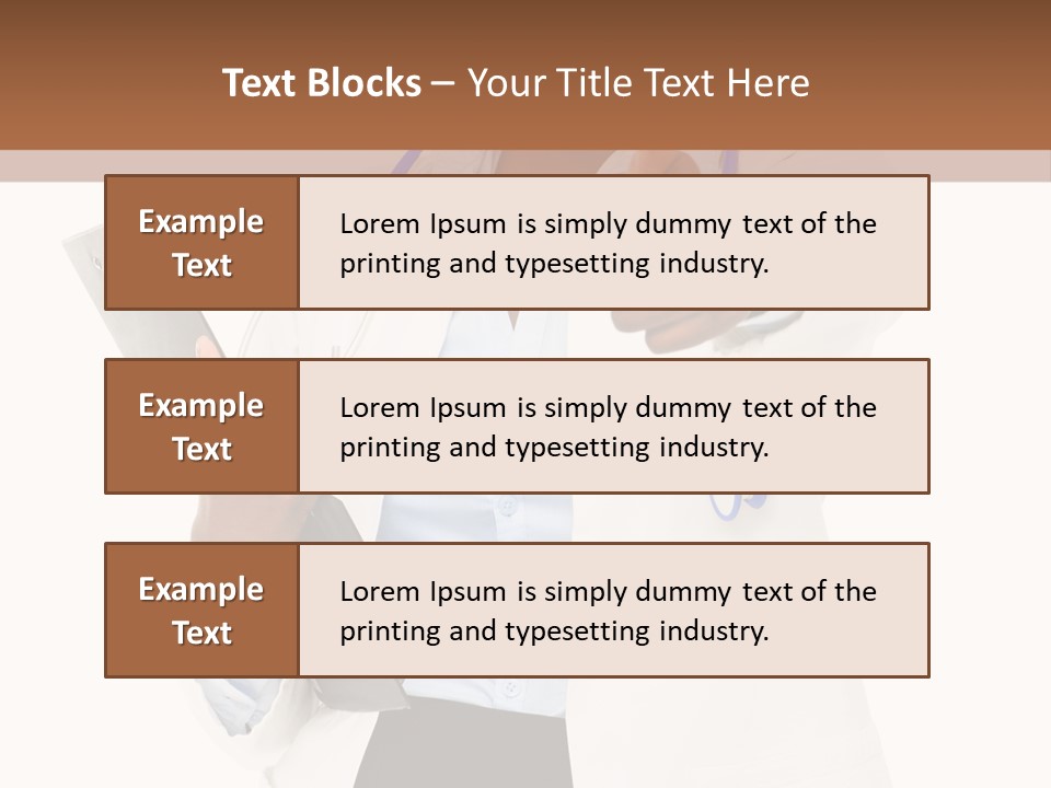Health Medical Happiness PowerPoint Template