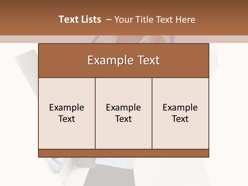 Health Medical Happiness PowerPoint Template