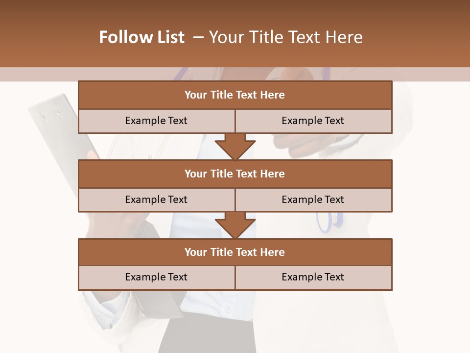 Health Medical Happiness PowerPoint Template