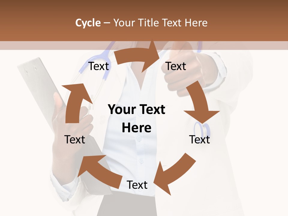 Health Medical Happiness PowerPoint Template